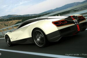 Pagani เตรียมเปิดตัวรถสปอร์ต 4 ที่นั่งสุดแปลกตา