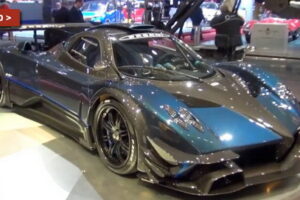 Pagani เปิดตัว "Zonda Revolucion" ภายในงานอย่าง Geneva motor show