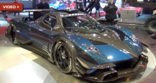 Pagani เปิดตัว "Zonda Revolucion" ภายในงานอย่าง Geneva motor show