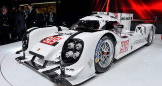 Porsche ตัดสินใจใช้ "919 Hybrid" สำหรับการแข่งที่ Le Mans