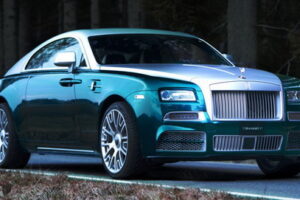Rolls-Royce เปิดตัวรถแบบ "Wraith Coupe" ขนาด 740 แรงม้าในงานที่ Geneva Auto Show