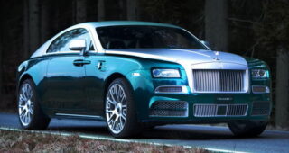 Rolls-Royce เปิดตัวรถแบบ "Wraith Coupe" ขนาด 740 แรงม้าในงานที่ Geneva Auto Show