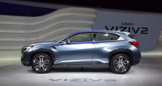 Subaru Viziv 2 Concept กลับมาอีกครั้งในงาน Geneva Auto Show