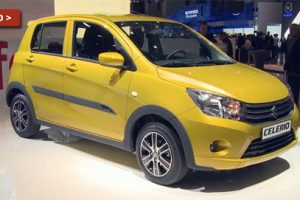 บริษัทอินเดียเปิดตัว "Suzuki Celerio" โฉมยุโรปออกมาแล้วในงานที่ Geneva