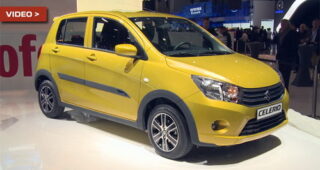 บริษัทอินเดียเปิดตัว "Suzuki Celerio" โฉมยุโรปออกมาแล้วในงานที่ Geneva