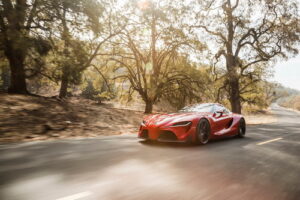 Toyota เตรียมเผย "F-1 Concept" รุ่นใหม่แรงแซงทางโค้ง