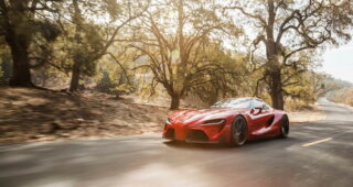 Toyota เตรียมเผย "F-1 Concept" รุ่นใหม่แรงแซงทางโค้ง