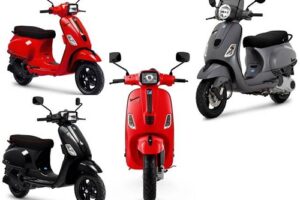 เวสป้า เผยโฉม Black Sport Series ยกระดับความโดดเด่นที่ขรึมกว่า