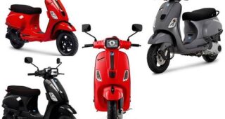 เวสป้า เผยโฉม Black Sport Series ยกระดับความโดดเด่นที่ขรึมกว่า