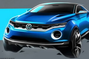 VW เผยเตรียมทำรถ "T-Roc Crossover Concept" ไม่ซ้ำใคร