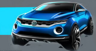 VW เผยเตรียมทำรถ "T-Roc Crossover Concept" ไม่ซ้ำใคร