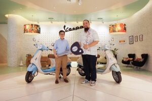 เวสป้ามอบโชคใหญ่แก่ผู้โชคดีจากแคมเปญ Vespa Troop On The Road