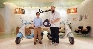 เวสป้ามอบโชคใหญ่แก่ผู้โชคดีจากแคมเปญ Vespa Troop On The Road