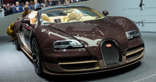 Bugatti เผย