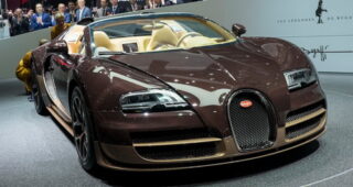 Bugatti เผย "Veyron Rembrandt" เตรียมออกขายแล้วหลังปรับปรุงหลายด้าน