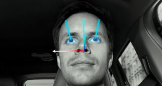 Volvo วางแผนทำเทคโนโลยี "Drowsiness Detectors" ตรวจการเคลื่อนไหวดวงตาขณะขับขี่