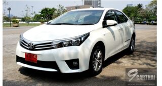 TEST DRIVE : รีวิว All New Toyota Corolla Altis แรงสุดเหนือใคร เร้าใจทุกมิติ