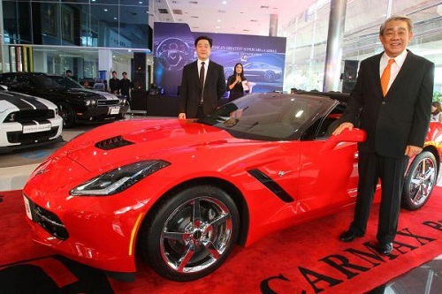 “คาร์แมกซ์ พระราม 9” จัดหนักเข็น SUPER CARS พวงมาลัยซ้าย สายเลือดมะกัน 4 รุ่นรวด ครั้งแรกในเมืองไทย