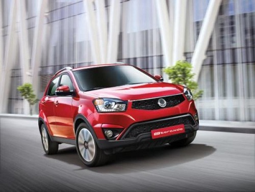 ซันยอง เปิดตัว New Korando โฉมใหม่ ในงานมอเตอร์โชว์ 2014