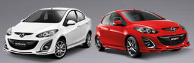 โปรโมชั่น Mazda 2 ผ่อนเพียง 5,555. หรือ รับดอกเบี้ยพิเศษ 0.55% นาน 5 ปี ฟรี ประกันภัยชั้นหนึ่ง