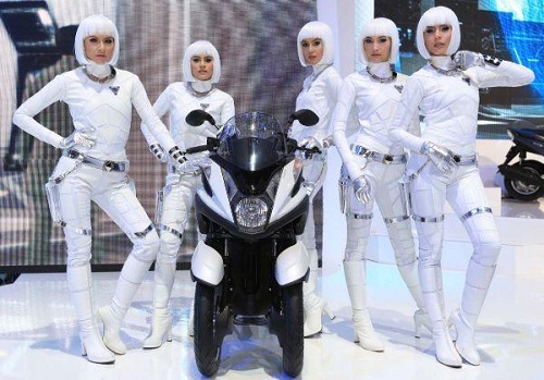 YAMAHA เปิดตัวนวัตกรรมยานยนต์อัจฉริยะล่าสุด “ยามาฮ่า ทริซิตี้”