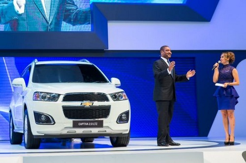 งานมอเตอร์โชว์ GM THAILAND จะยื่นความจำนงเข้าร่วมโครงการอีโคคาร์ เฟส 2