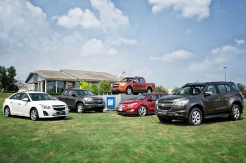 เชฟโรเลต โคโลราโด เทรลเบลเซอร์ ครูซและโวลต์ คว้ารางวัลรถยอดเยี่ยมแห่งปี 2557