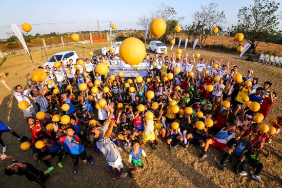 เชฟโรเลต มอบ “พลังแห่งการเล่น” ช่วยฟื้นฟูเด็กและเยาวชนในฟิลิปปินส์