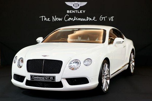 เบนท์ลี่ย์ ขนทัพรถหรู ร่วมงาน Motor Show 2014