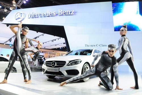 เมอร์เซเดส-เบนซ์ เปิดตัว The new C-Class ในงานมอเตอร์โชว์ 2014