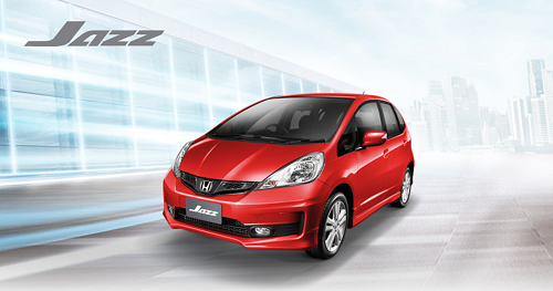 โปรโมชั่น Honda Jazz ดอกเบี้ย 0% ฟรี ประกันภัยชั้น 1