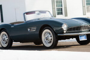 RM Auction นำเสนอรถ "1958 BMW 507" ในราคา 2.42 ล้านเหรียญ