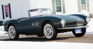 RM Auction นำเสนอรถ "1958 BMW 507" ในราคา 2.42 ล้านเหรียญ