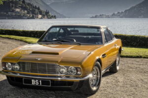 รถแบบ "1970 Aston Martin DBS" ชื่อดังจากซีรีย์ "The Persuaders" พร้อมขายคันเดียวในโลก