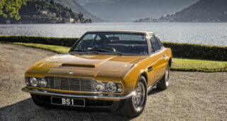รถแบบ "1970 Aston Martin DBS" ชื่อดังจากซีรีย์ "The Persuaders" พร้อมขายคันเดียวในโลก