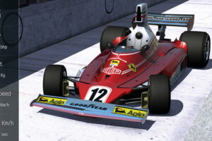 รถแบบ "1975 Ferrari 312T F1" ถูกบรรจุลงเกมชื่อดัง "Assetto Corsa" ภาคใหม่ล่าสุด