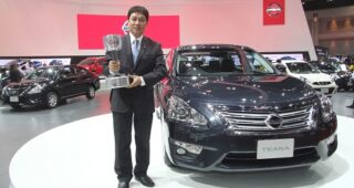 NISSAN คว้า 4 รางวัล “CAR OF THE YEAR 2014” - และนิสสัน เทียน่า ครองแชมป์ 5 ปีซ้อน