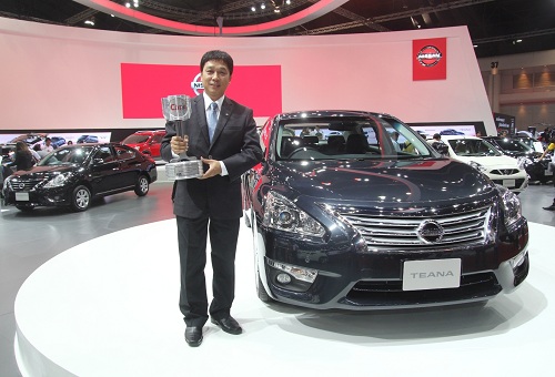 NISSAN คว้า 4 รางวัล “CAR OF THE YEAR 2014” - และนิสสัน เทียน่า ครองแชมป์ 5 ปีซ้อน