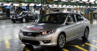 ค่ายรถชื่อดังแดนปลาดิบ "Honda" ประกาศฉลองยอดการผลิตครบ 20 ล้านคันใน U.S.