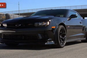 รถแบบ "2014 Chevrolet Camaro Z/28" ทำการทดสอบในสนามอย่างเป็นทางการแล้ว
