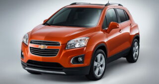 2015 Chevrolet Trax รุ่นเล็กจิ๋วพร้อมเปิดตัวในงาน NY Auto Show แล้ว