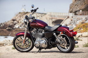 Harley-Davidson XL 883 L Super Low จิ๊กโก๋รุ่นใหญ่
