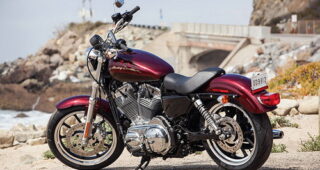 Harley-Davidson XL 883 L Super Low จิ๊กโก๋รุ่นใหญ่