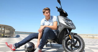 PIAGGIO Typhoon 125 สกู๊ตเตอร์จากอิตาลี