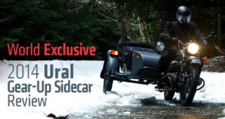 URAL Gear Up Flat Twin หน่วยเคลื่อนที่เร็วจากรัฐเซีย