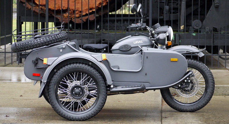 URAL Gear Up Flat Twin      