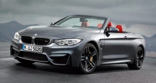 BMW เปิดตัวรถ "2015 BMW M4 Convertible" พร้อมราคาขายแล้ว