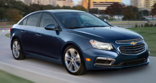 2015 Chevrolet Cruze พร้อมเปิดตัวแล้วในงานที่ New York Auto Show