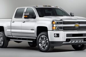 Chevrolet เปิดตัวรถแบบ 2015 Chevrolet Silverado 2500HD และ 3500HD เร็วๆนี้