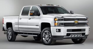 Chevrolet เปิดตัวรถแบบ 2015 Chevrolet Silverado 2500HD และ 3500HD เร็วๆนี้